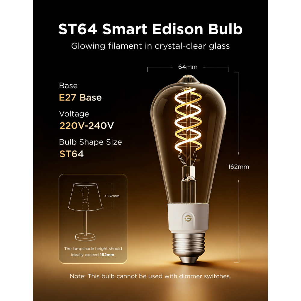 Govee Edison Bulb ST19 E27