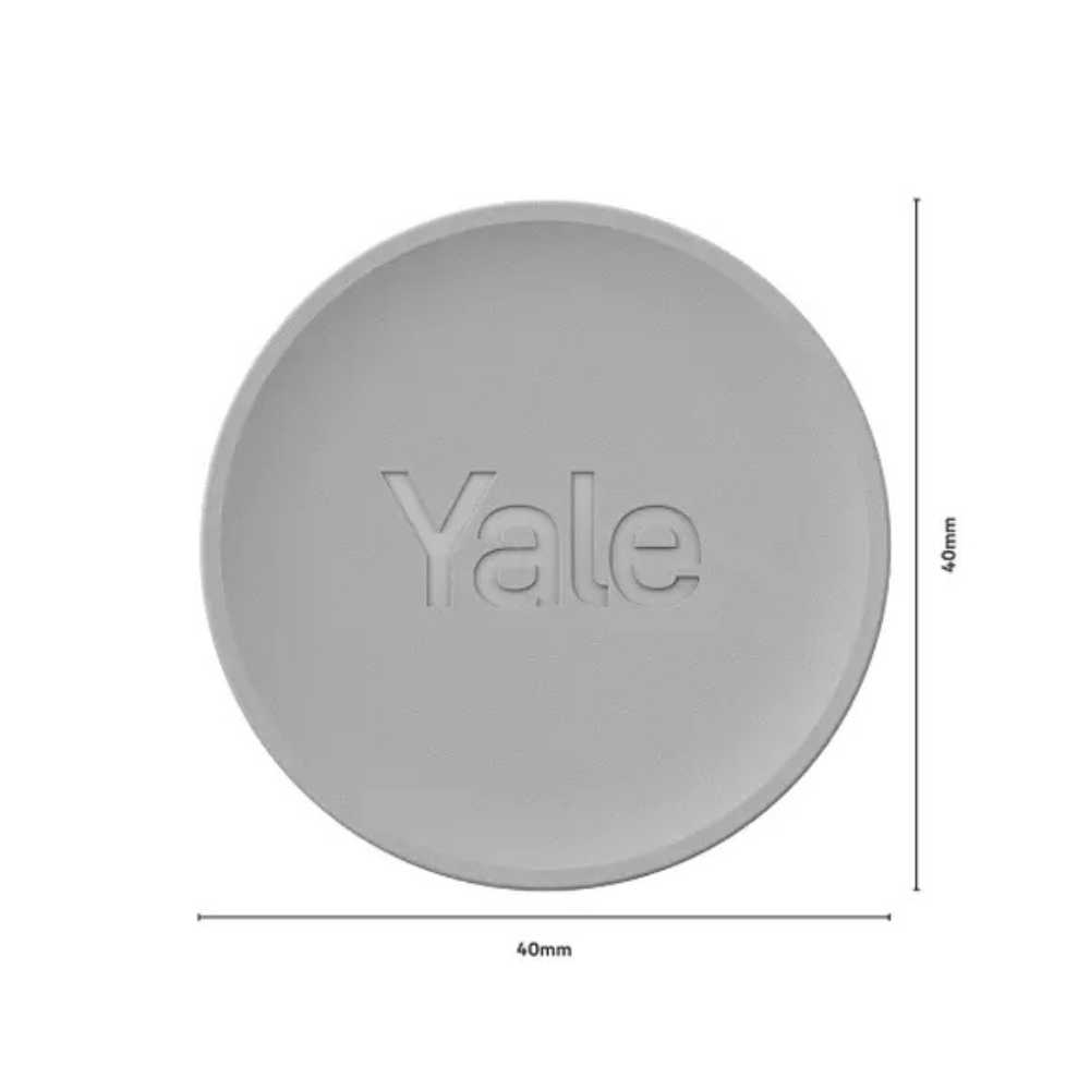 Yale Dot (3-pack) - Silver