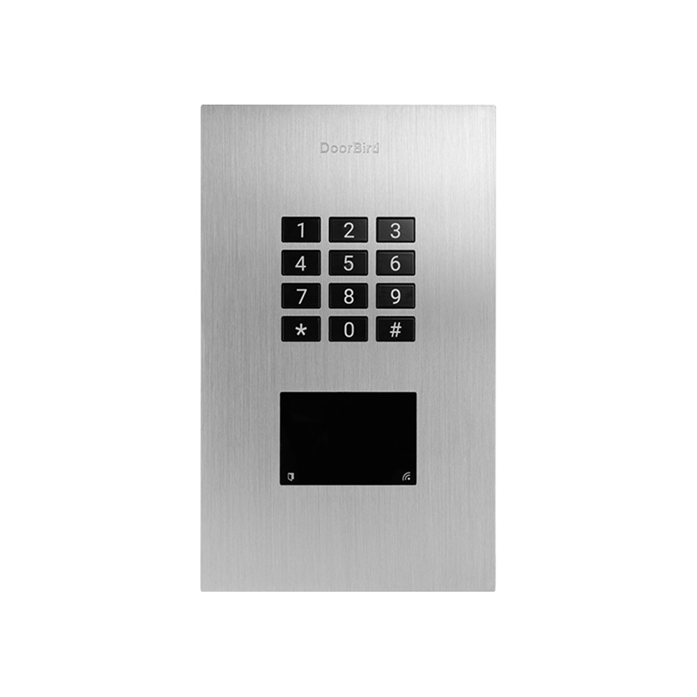 Doorbird IP Access Control Device A1121 Retrofit, stainless steel V2A, brushed