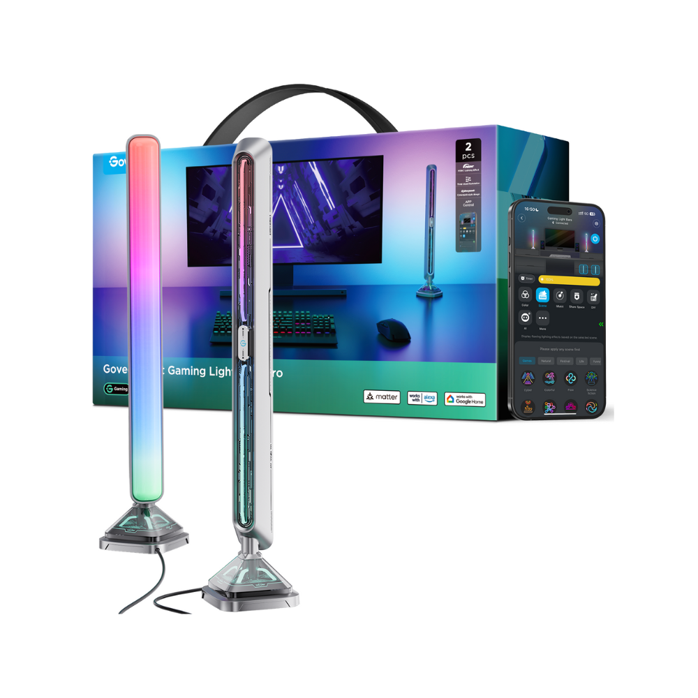 Govee Smart Gaming Light Bars Pro (2-pack)