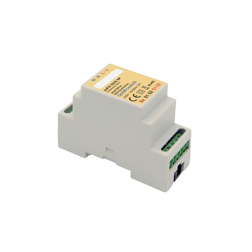 Eutonomy euFIX DIN Adapter for Nice On/Off-Control2 NP