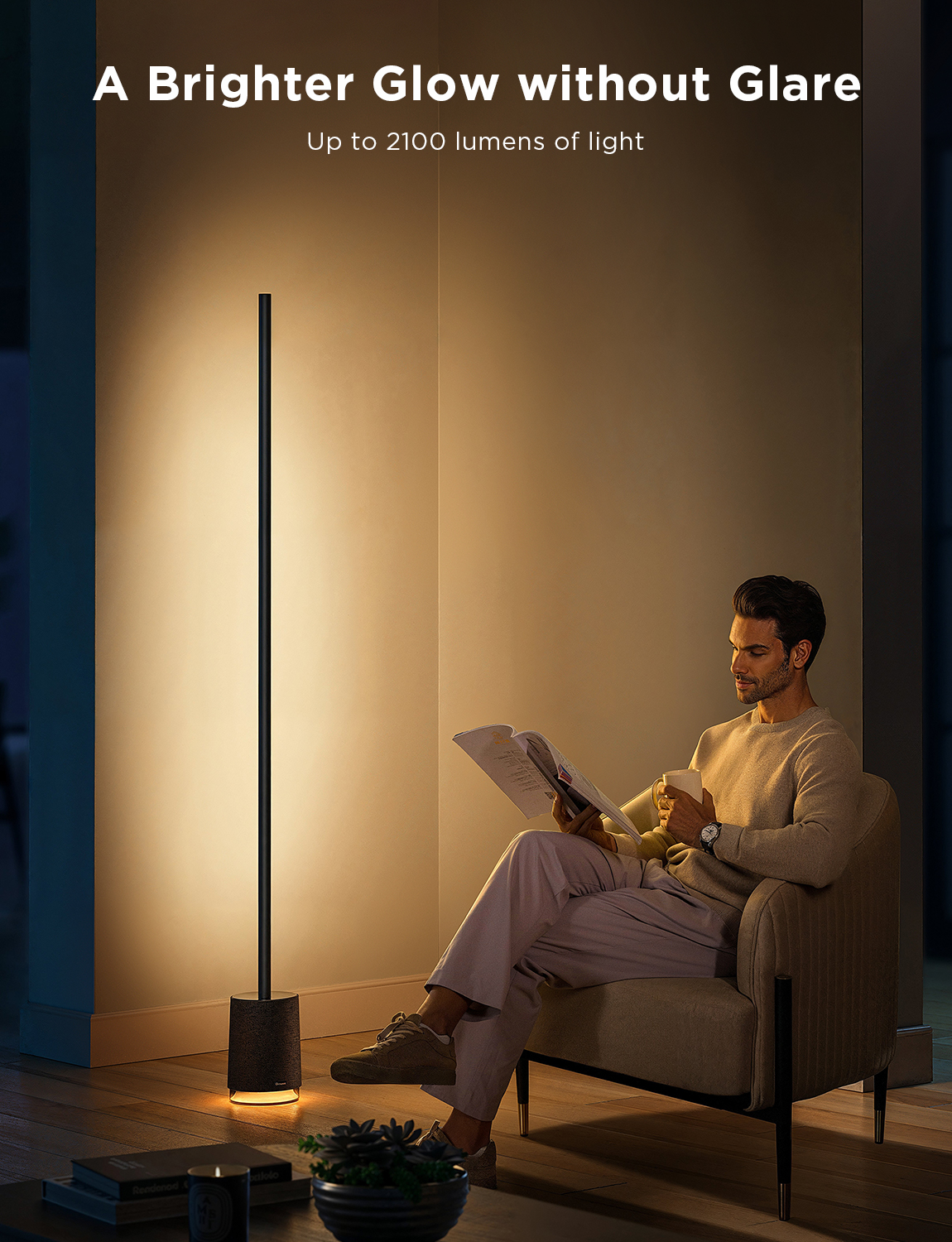 Govee RGBICWW Floor Lamp Pro