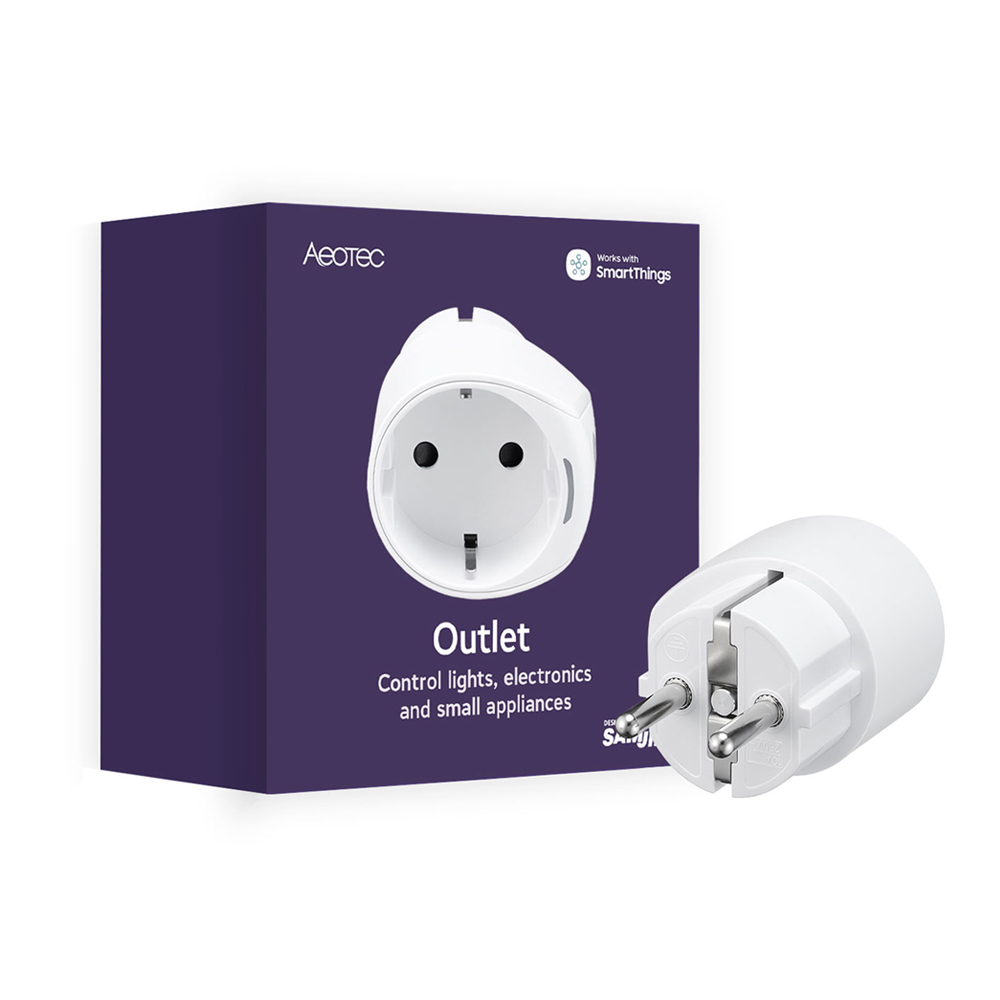 Aeotec SmartThings Outlet F