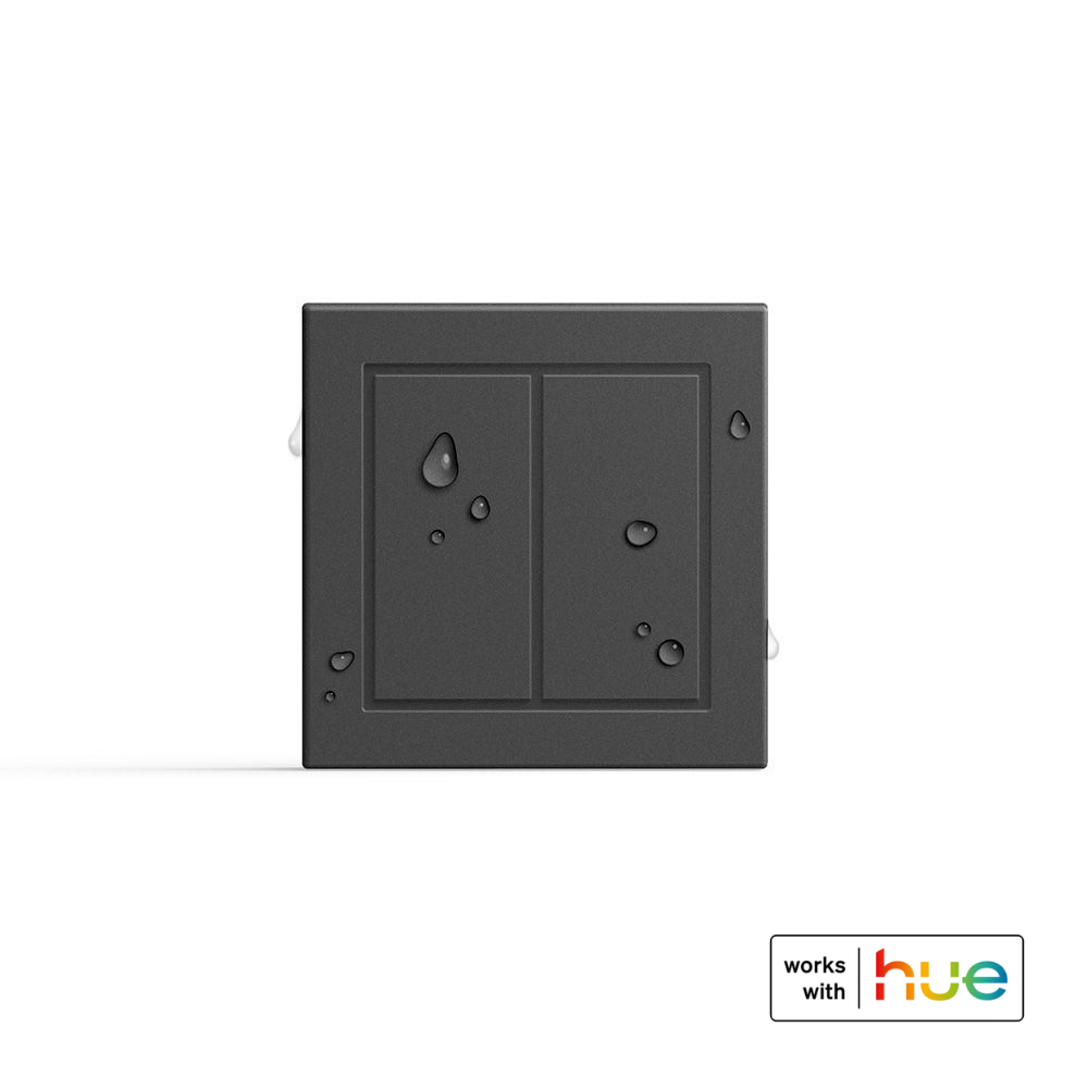 Senic Kinetic Outdoor Switch - Black