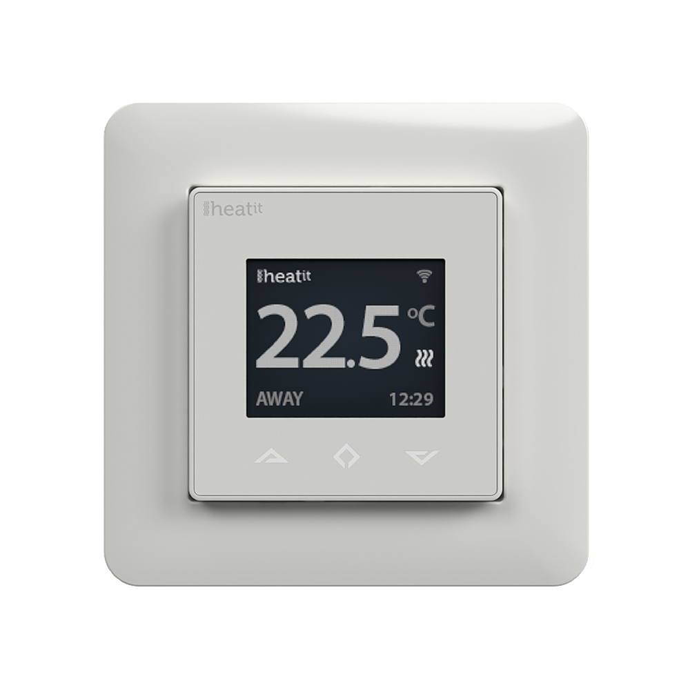 Heatit WiFi Thermostat 3600W 16A White
