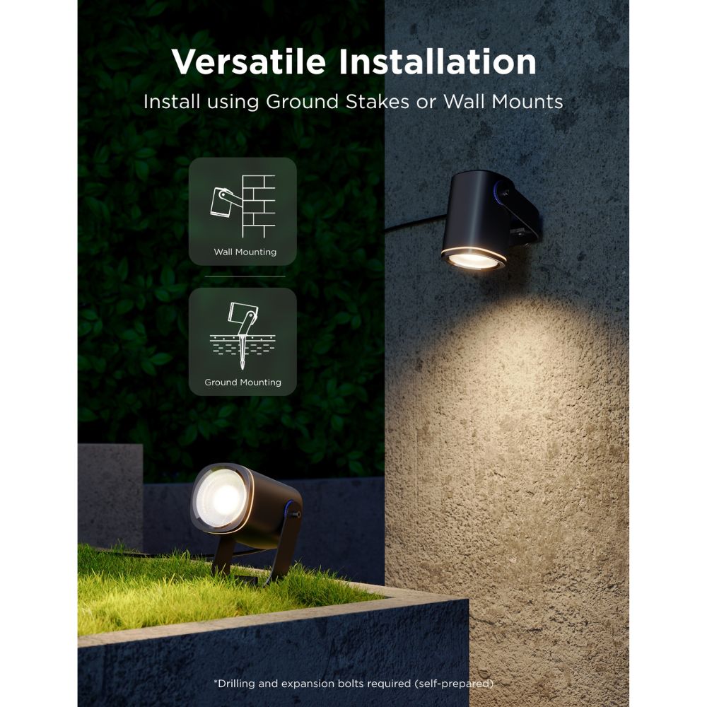 Govee Outdoor Spotlights 2 (2-pack) Govee Outdoor Spotlights 2 (2-pack)