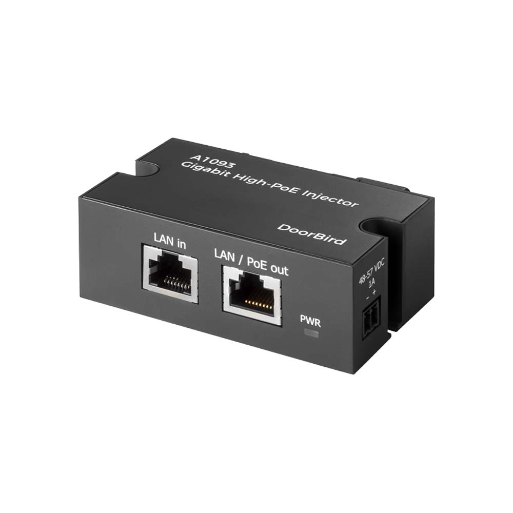 Doorbird Gigabit High PoE Injector | A1093