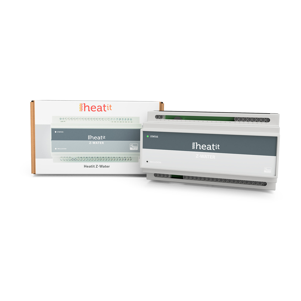 Heatit Z-Water regulator