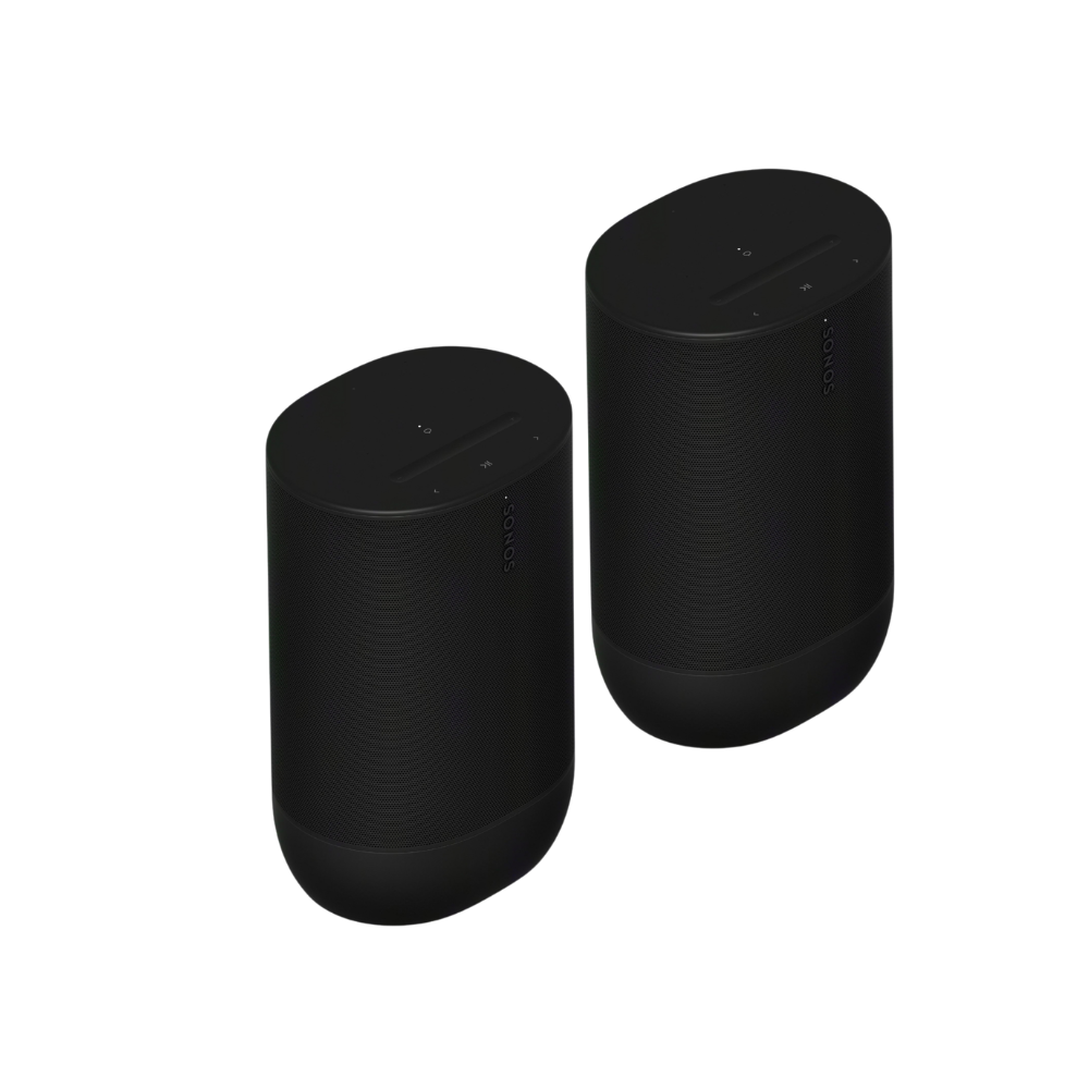 Sonos Move 2 Black (Pair)
