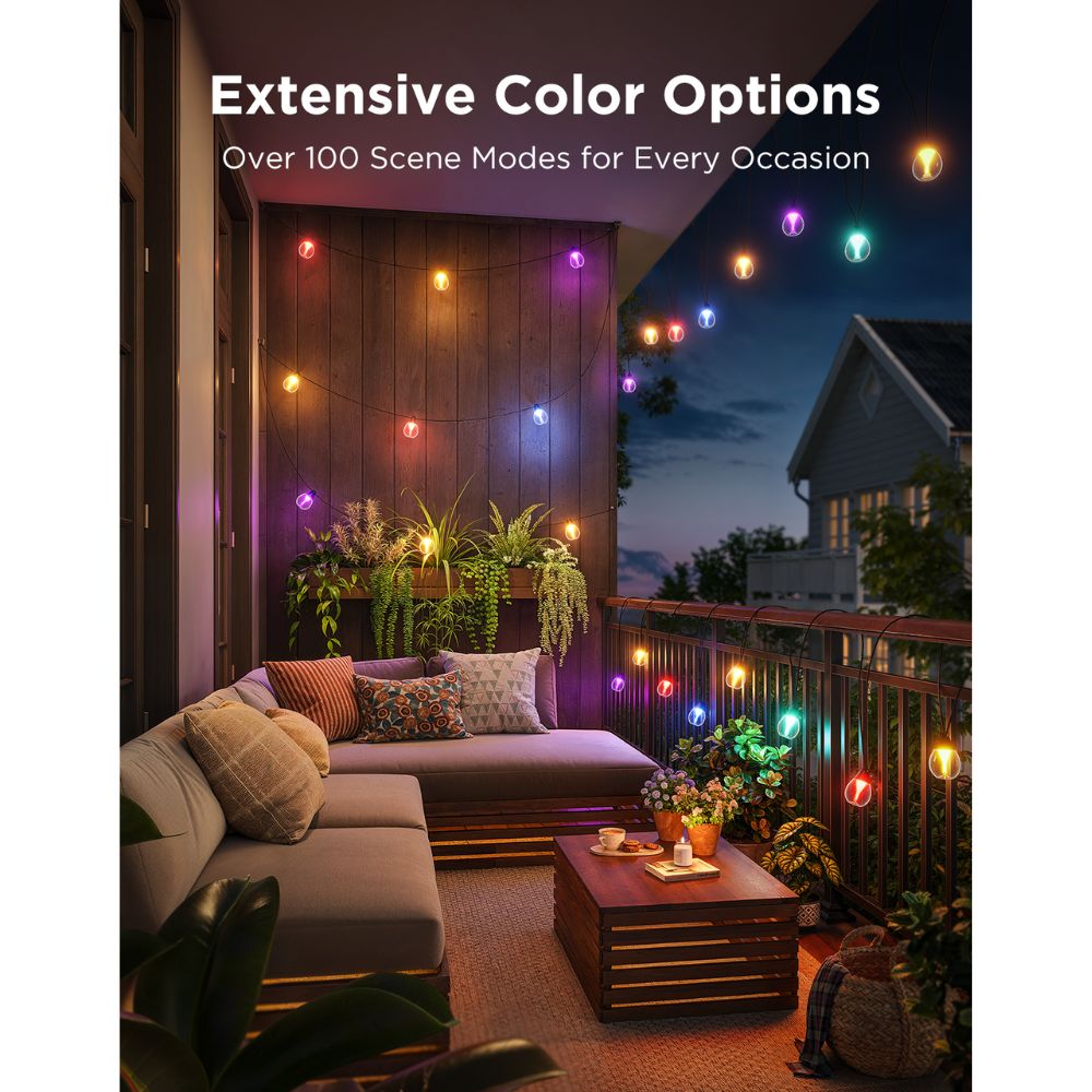 Govee Outdoor Clear Bulb String Lights Govee Outdoor Clear Bulb String Lights