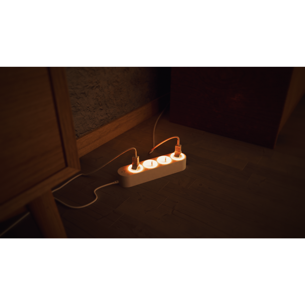 Shelly Power Strip 4 Gen4 - White