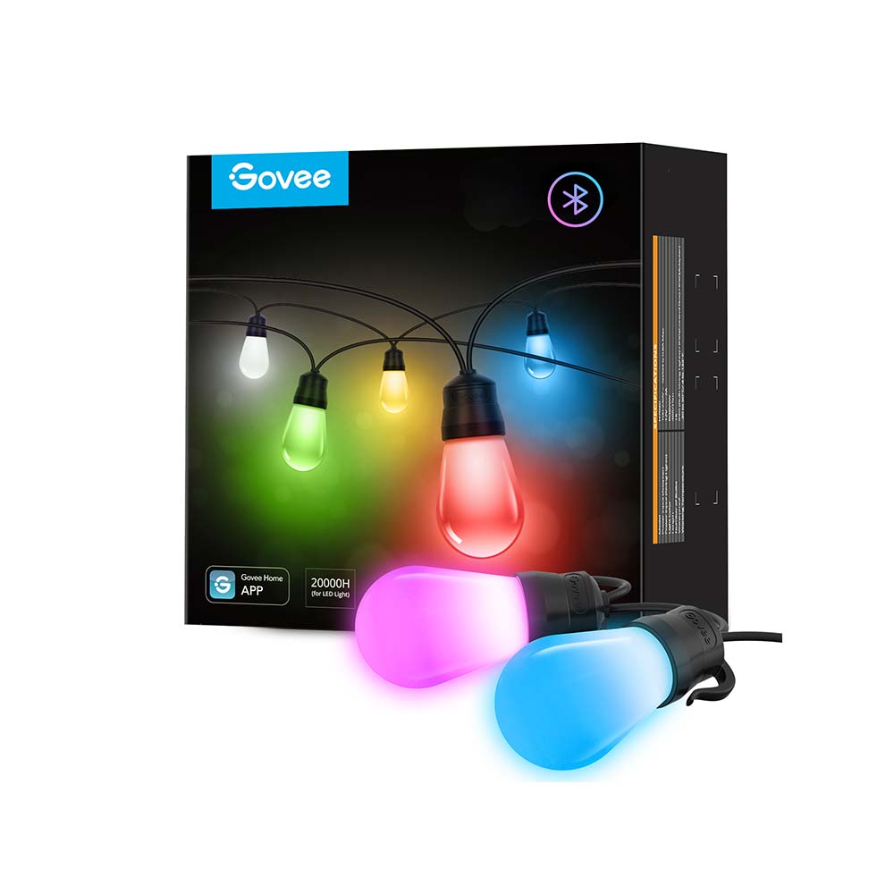 Govee LED Bulb String Lights