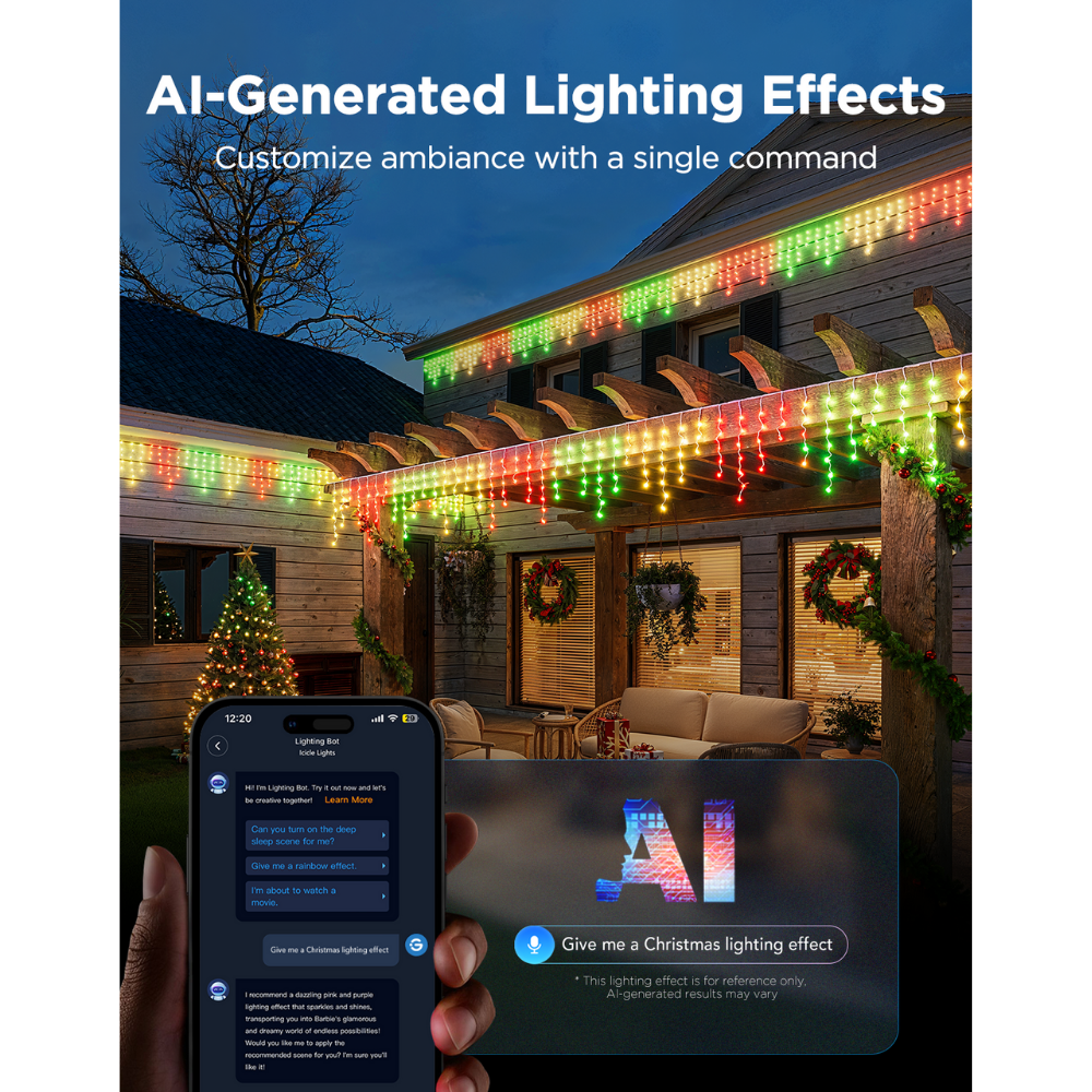 Govee Icicle Lights (10m)