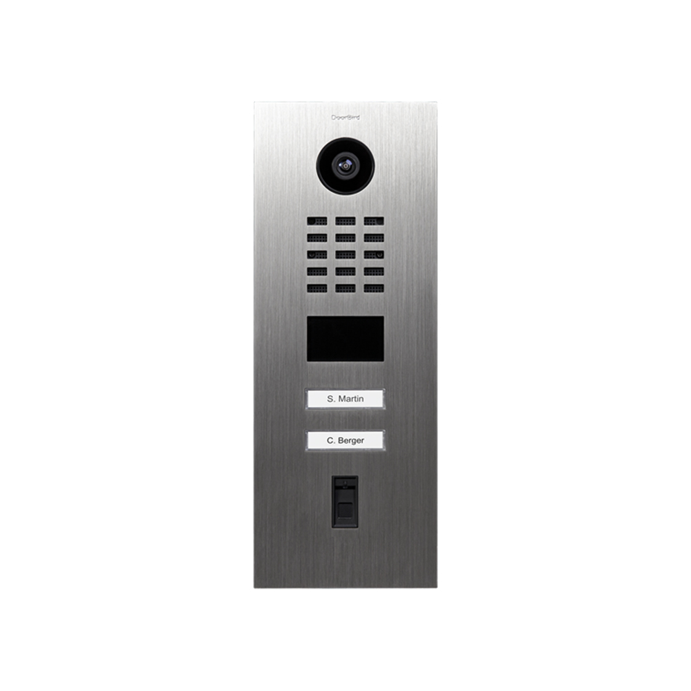 Doorbird  IP Video Door Station D2102FV Fingerprint 50
