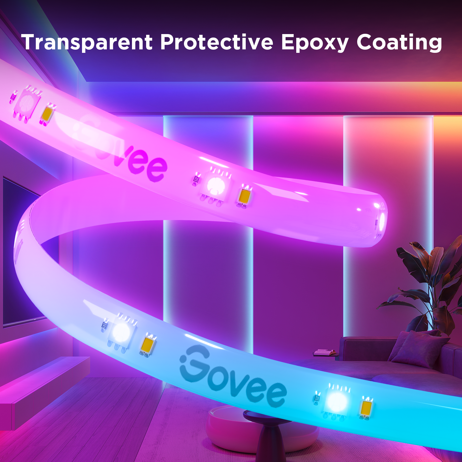 Govee Strip Light S Segmented Colour Control (5m)