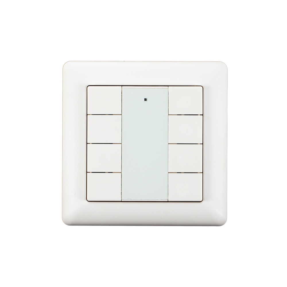 Heatit Frame blanco for Z-Push Button 8