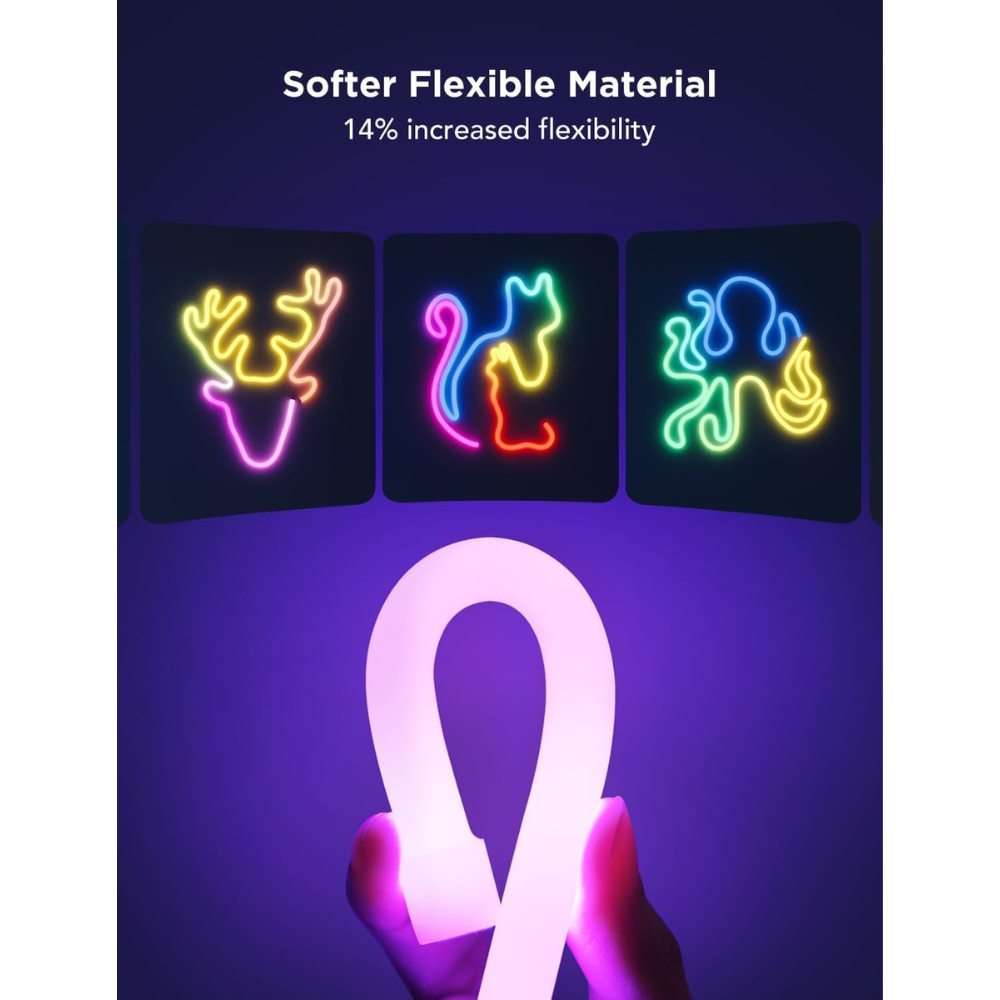 Govee Mounting Clips for Neon Rope Light 2