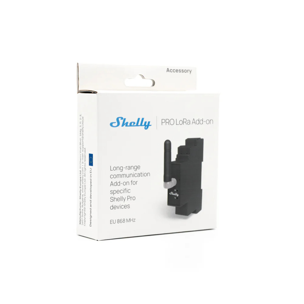 Shelly Pro LoRa Add-on
