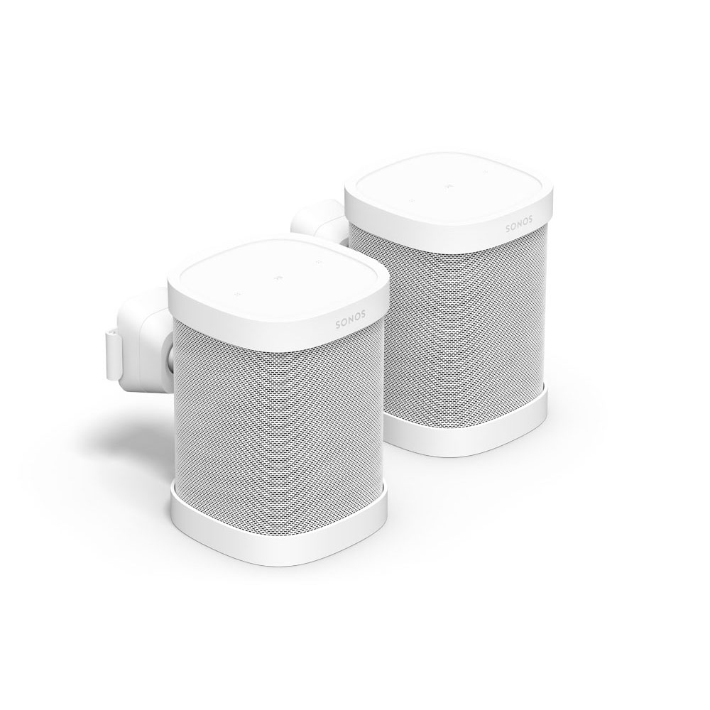 Sonos  Mount for One and Play:1 White - Pair