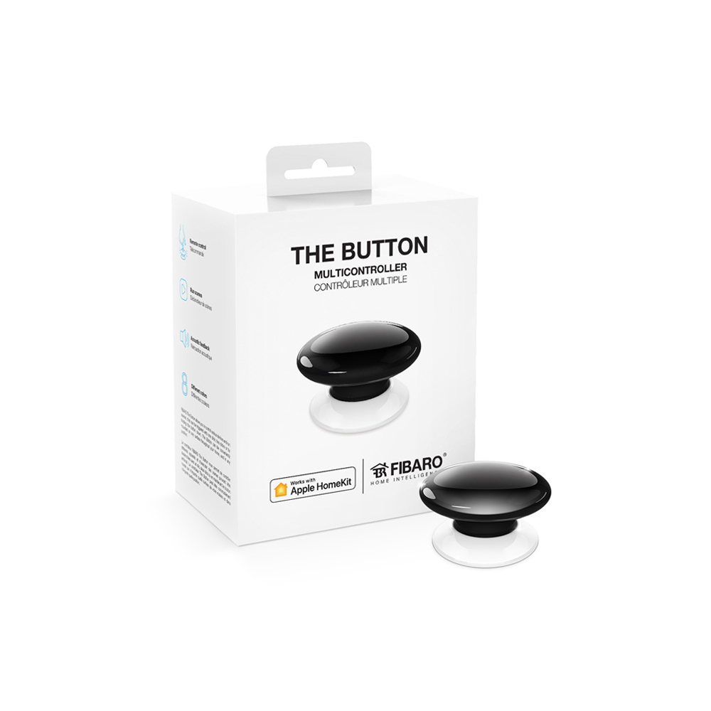 FIBARO The Button works with Apple HomeKit
