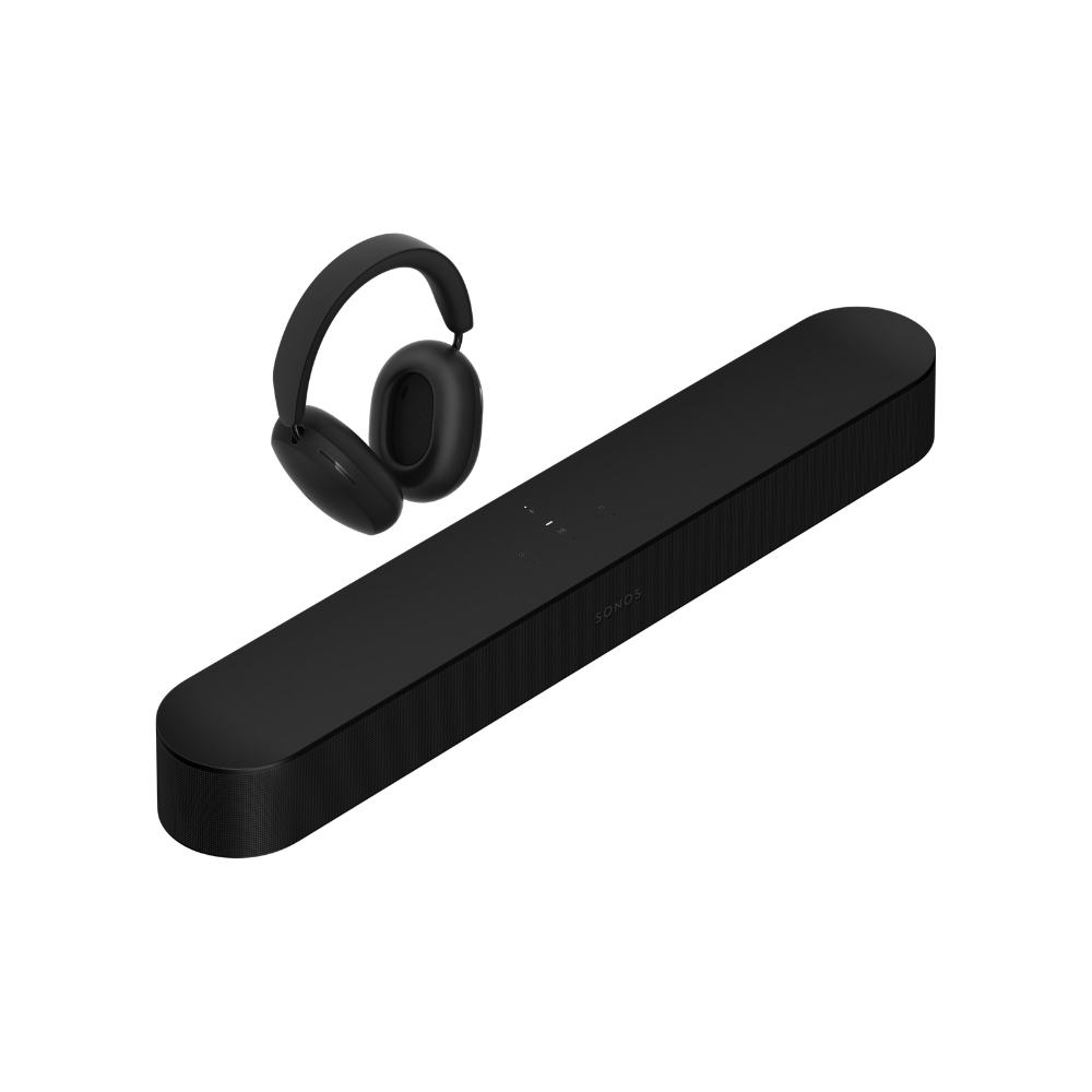Sonos Entertainment Set (Beam Gen2 + Ace) Black