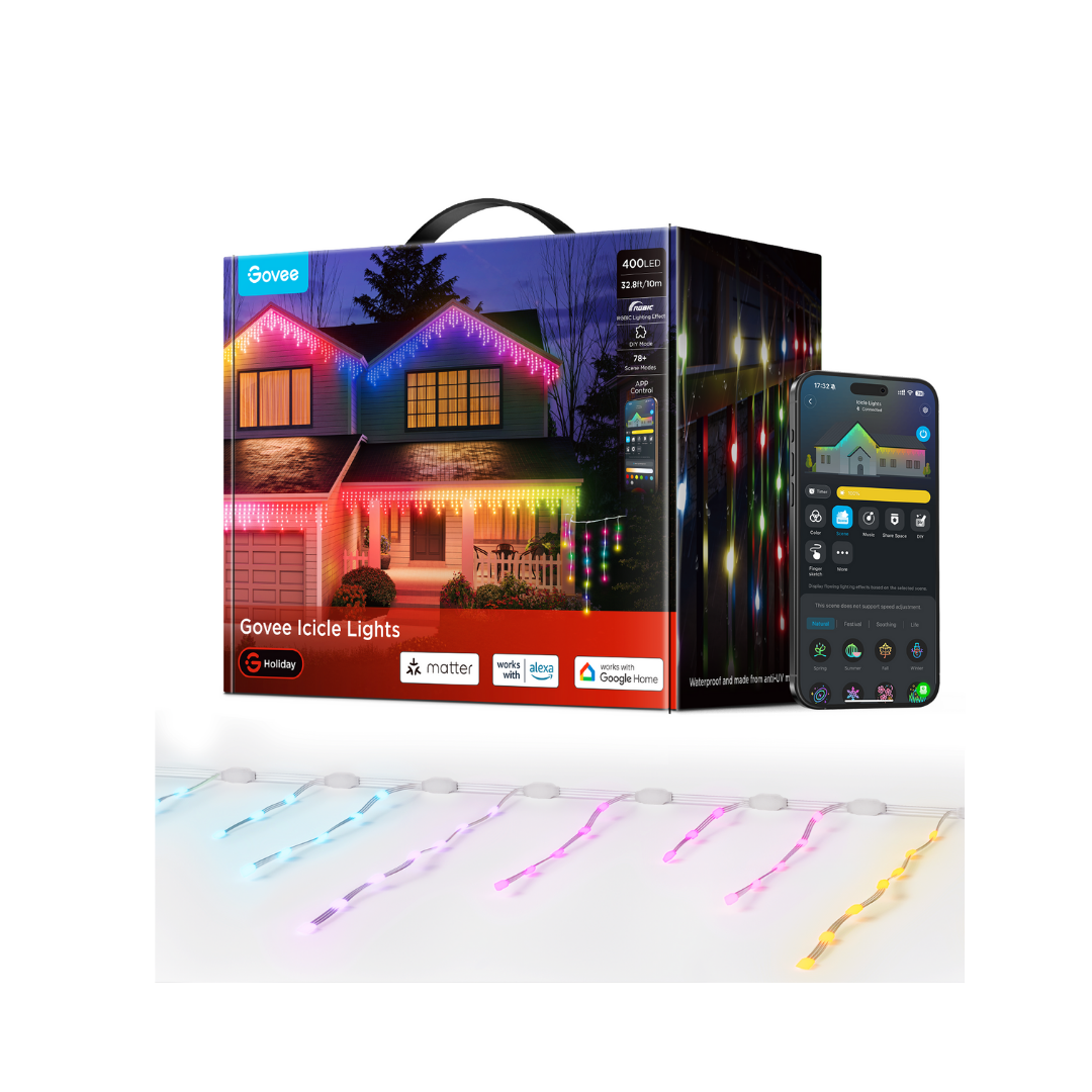 Govee Icicle Lights (10m)