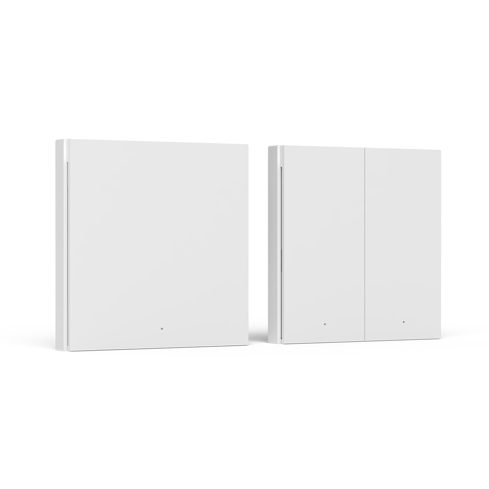Aqara Smart Wall Switch H1  (no neutral, double rocker)