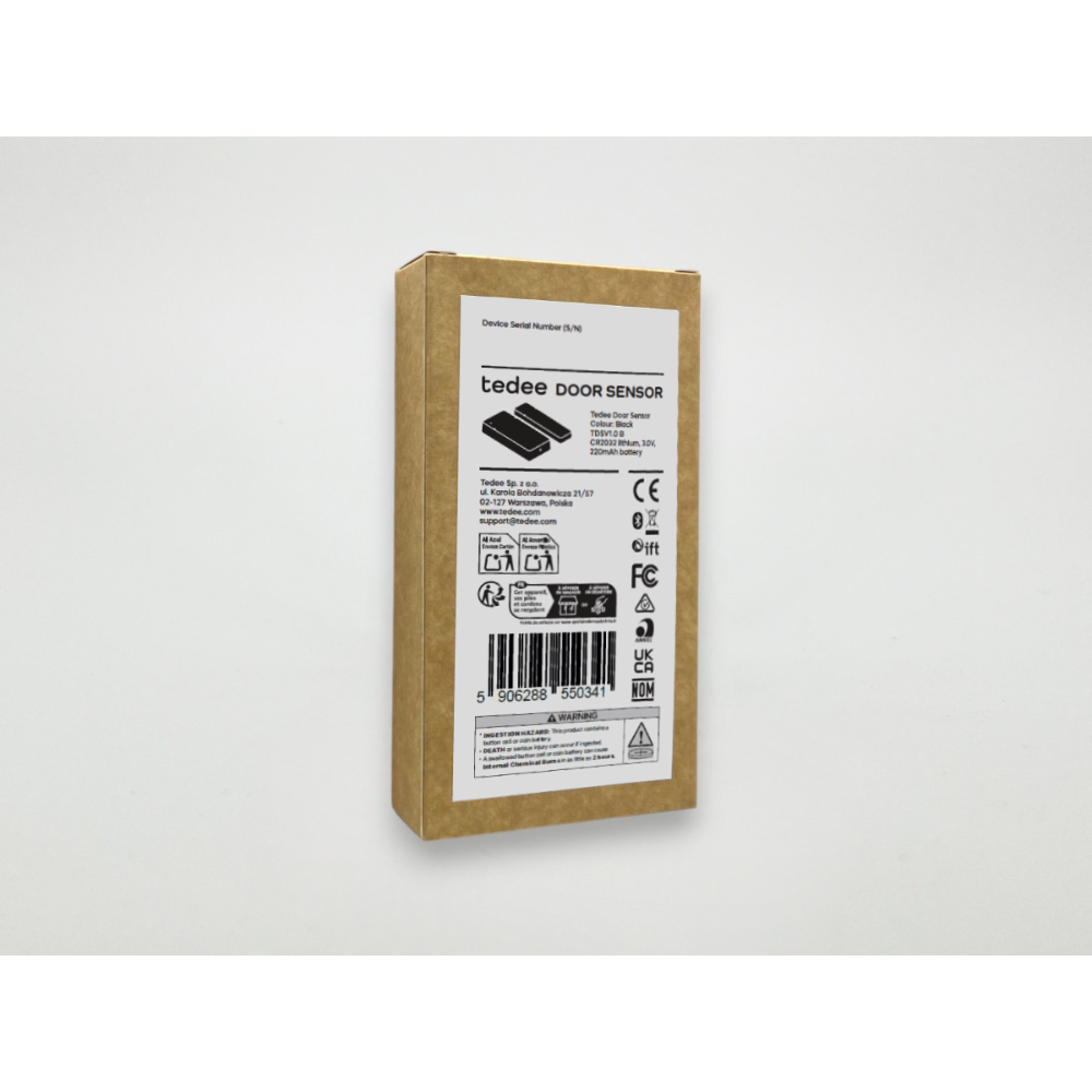 Tedee Doorsensor Black