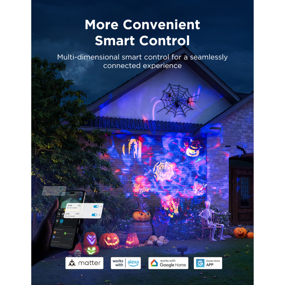 Govee Outdoor Decoration Projector Light
