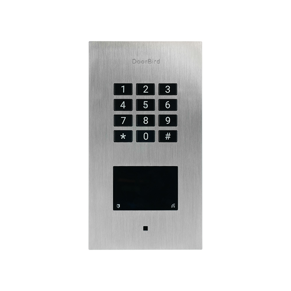 Doorbird IP Access Control Device A1121 Flush-mount, stainless steel V2A, brushed