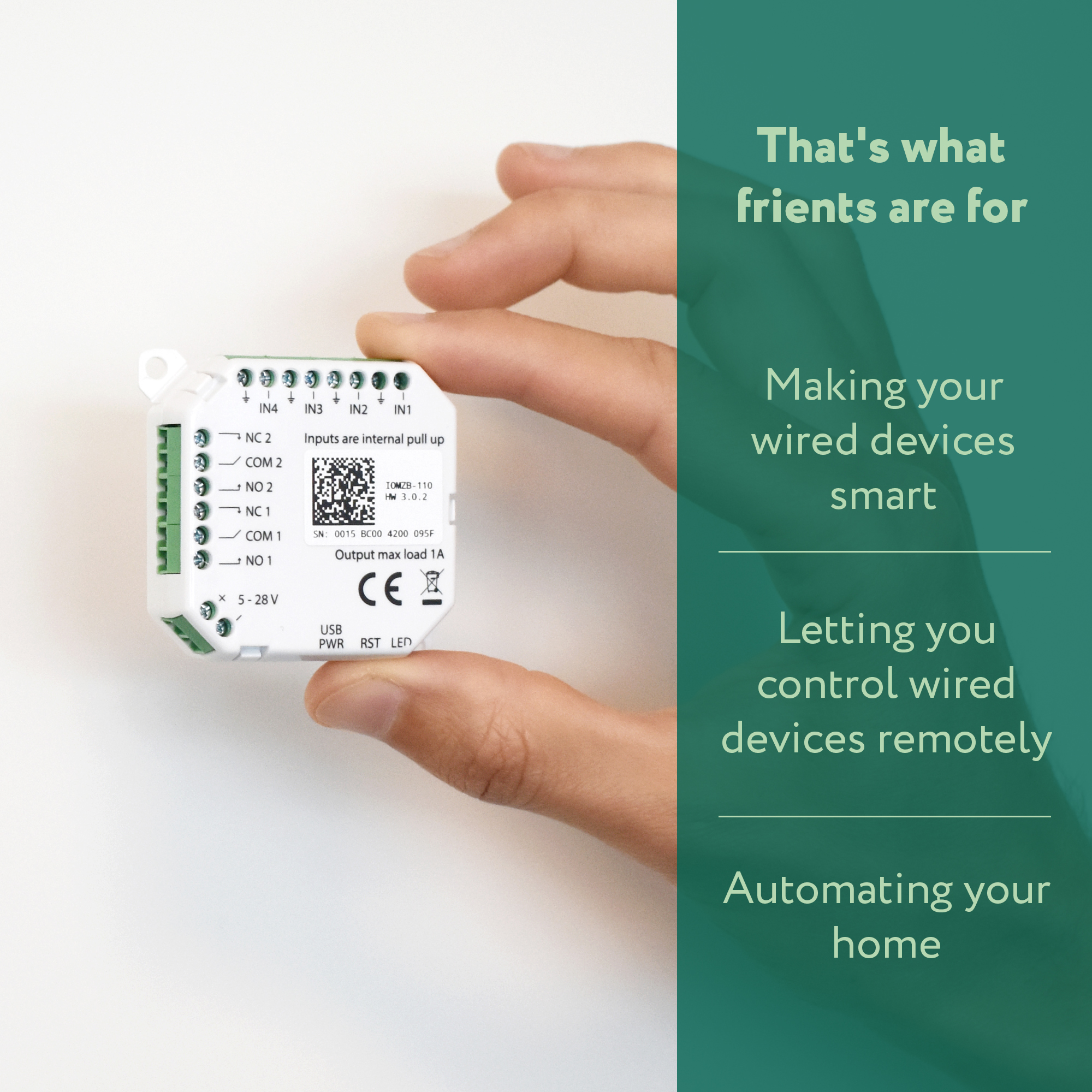  frient IO Module