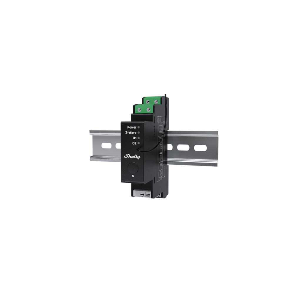 Shelly Wave Pro 2PM LR