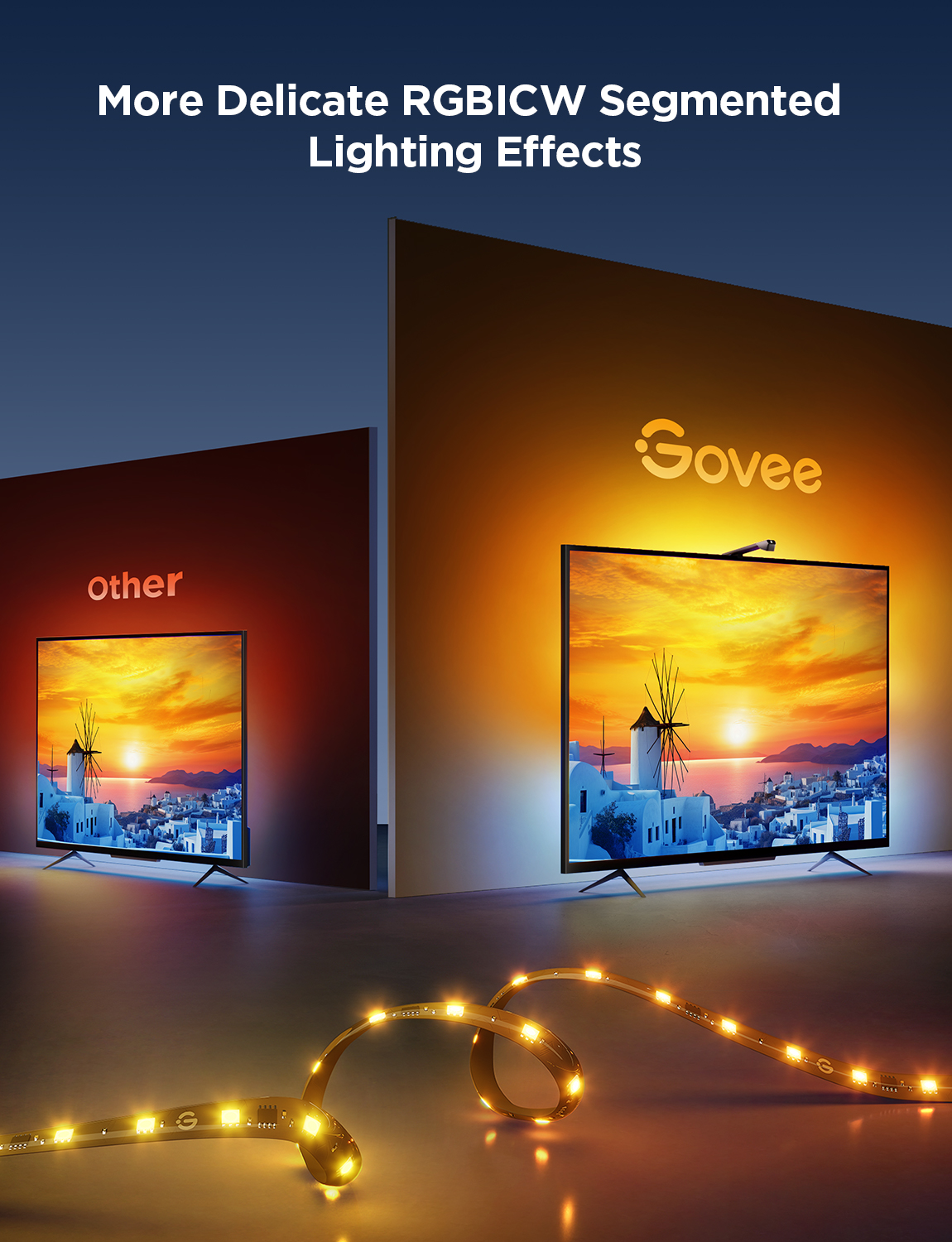 Govee TV Backlight 3 Lite (for 55-65 inch TVs)