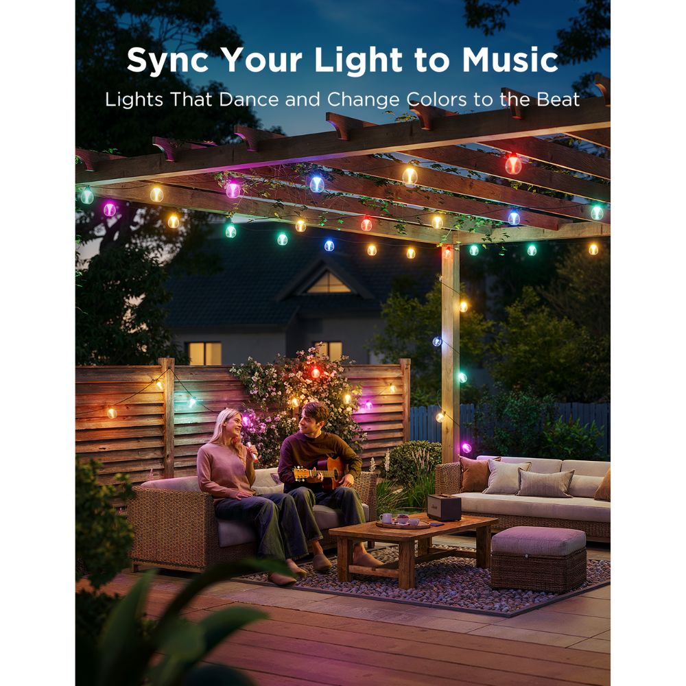 Govee Outdoor Clear Bulb String Lights Govee Outdoor Clear Bulb String Lights