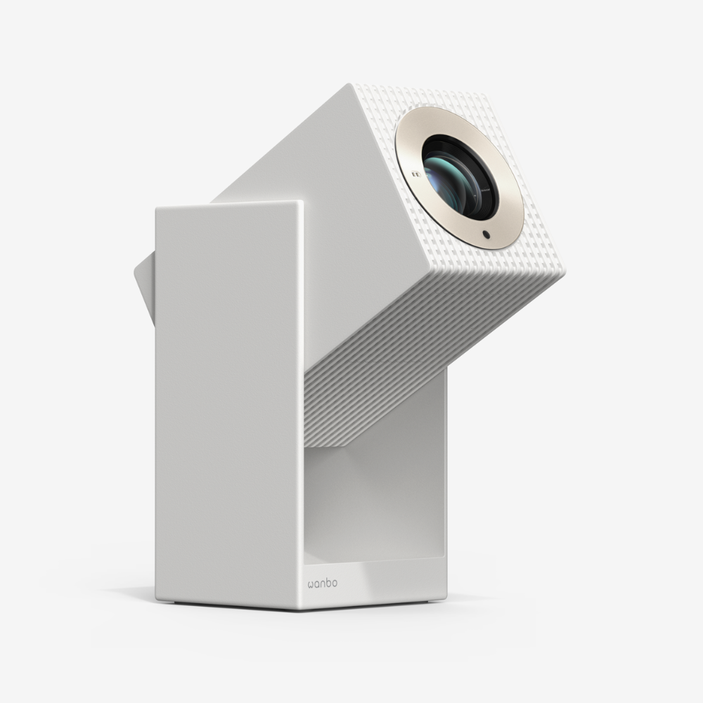 Wanbo Projector Cube 2 Pro - White