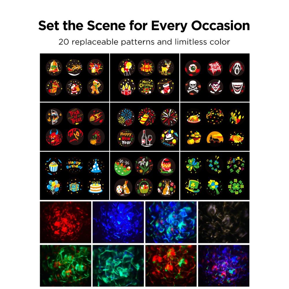 Govee Outdoor Decoration Projector Light