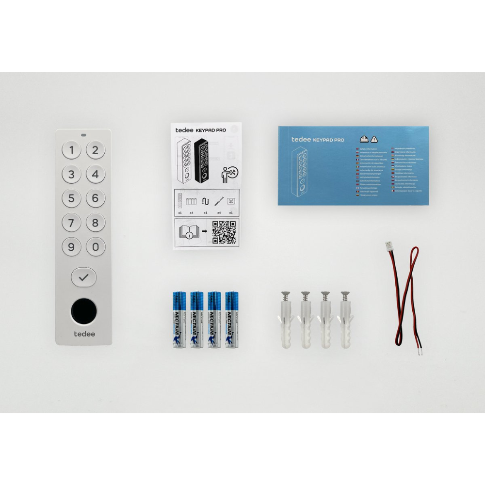Tedee Keypad PRO White