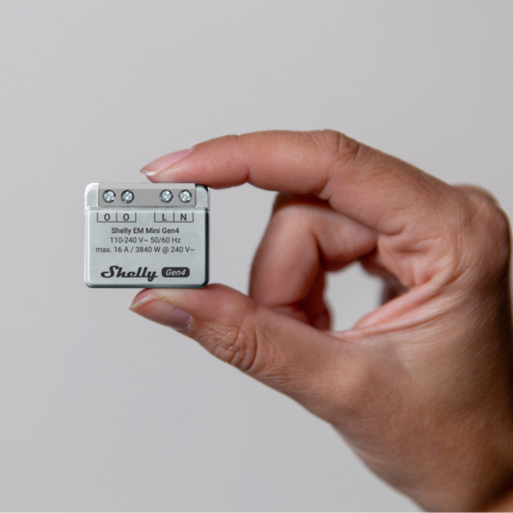 Shelly 1 Mini Gen4
