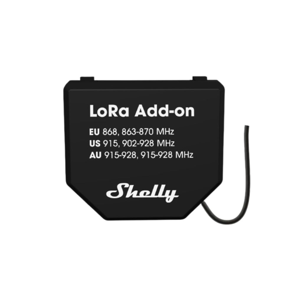 Shelly LoRa Add-on