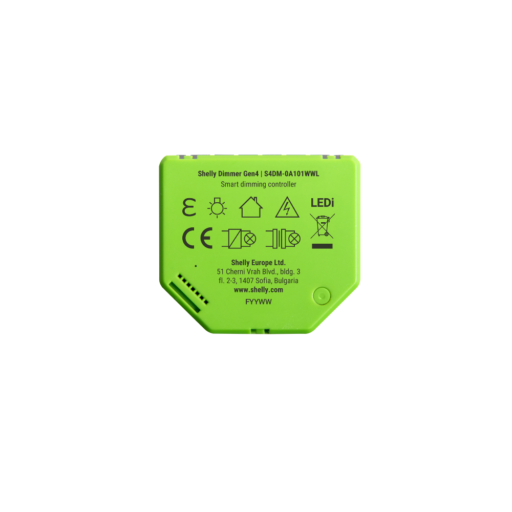 Shelly Dimmer Gen4