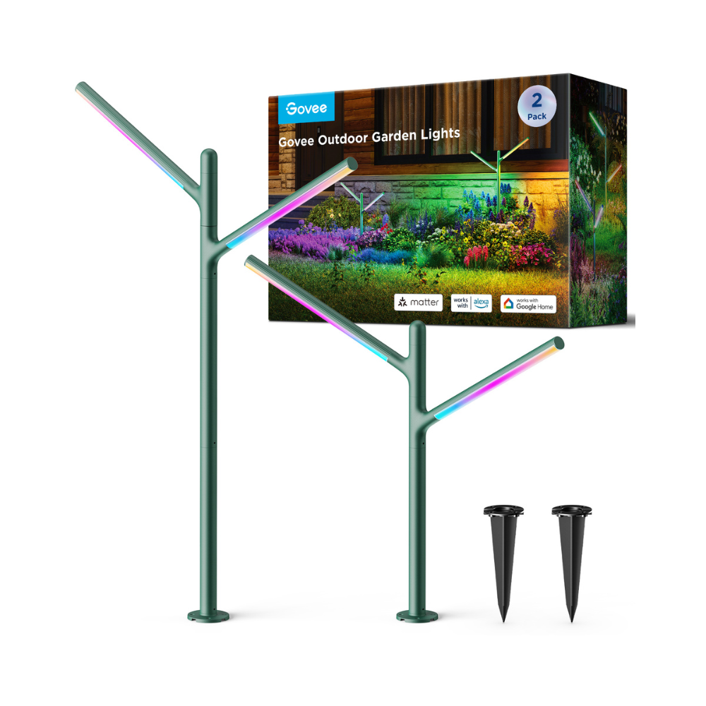 Govee Outdoor Garden Lights (2-pack)