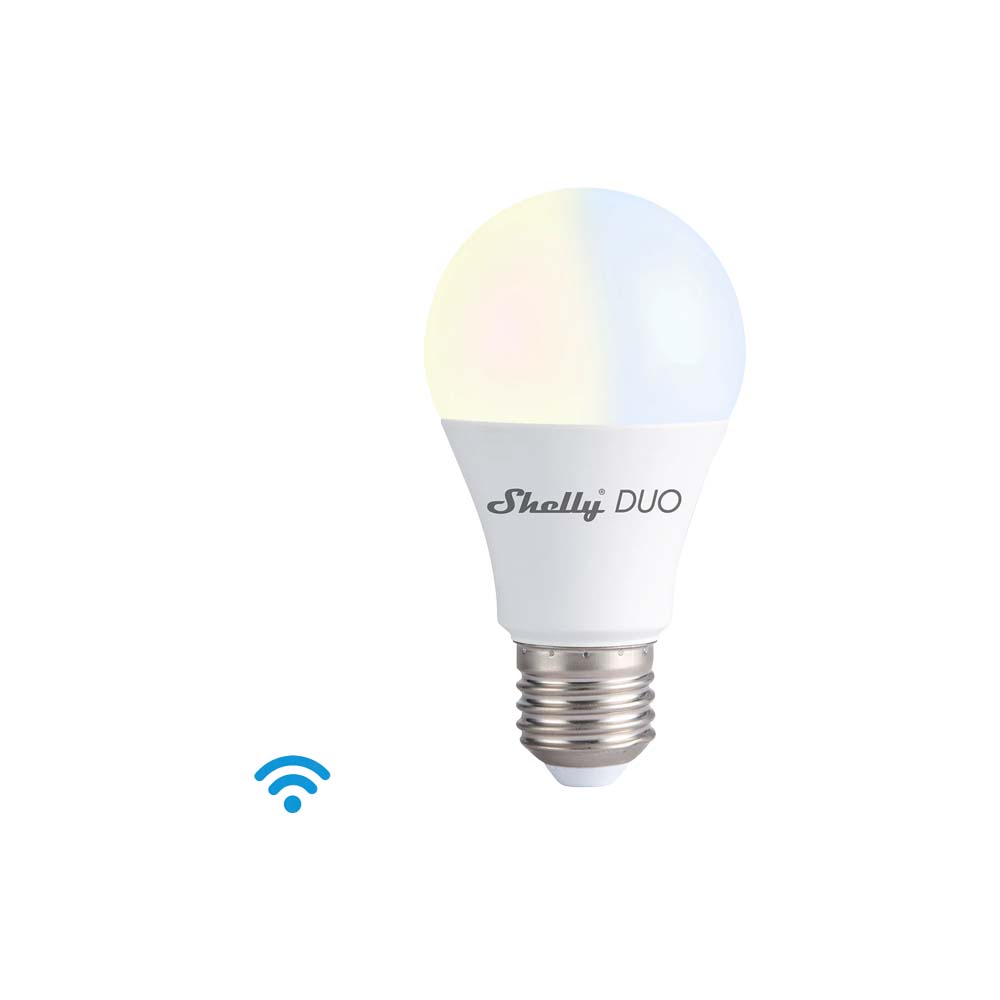 Shelly Bulb E27 Duo White 