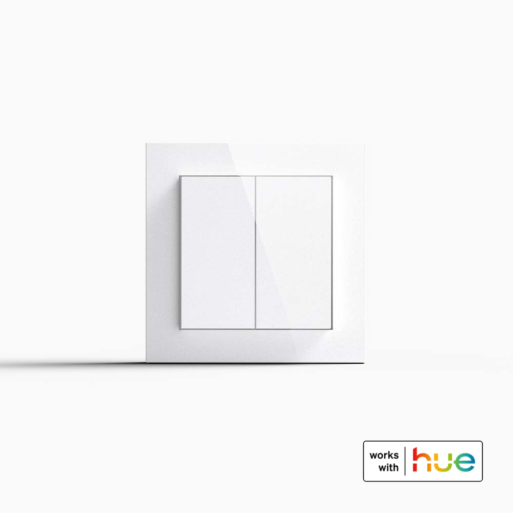 Senic Kinetic Switch - White Glossy (6 pack)