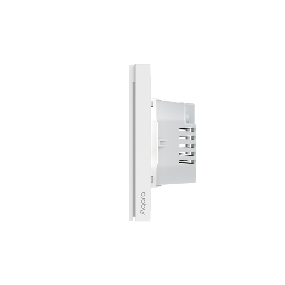 Aqara Smart Wall Switch H1  (no neutral, double rocker)