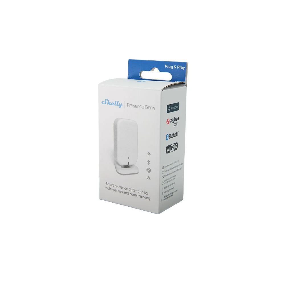 Shelly Presence Gen4 White