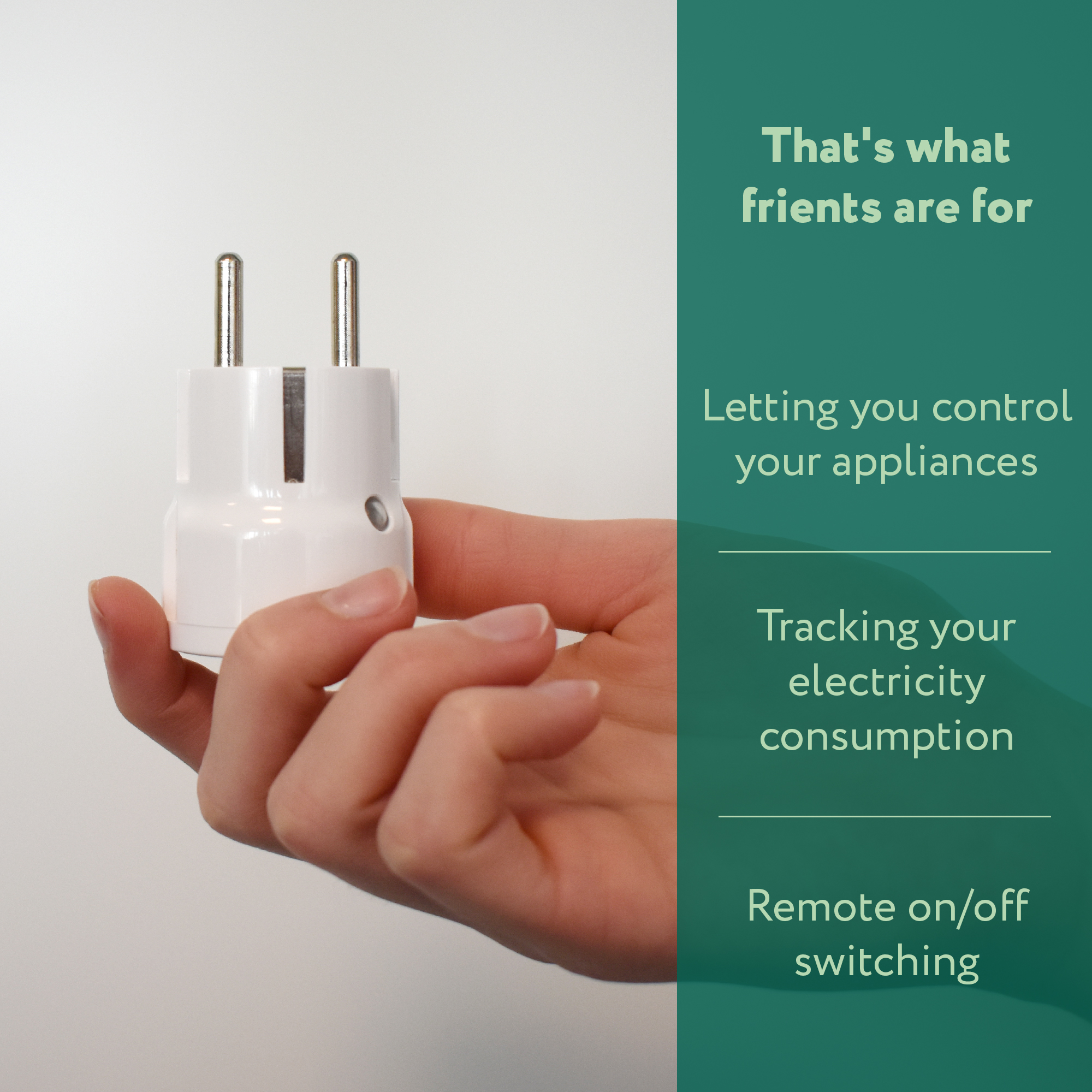  frient Smart Plug Mini 2 (E) FR