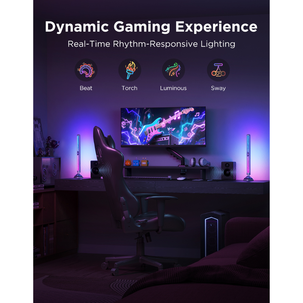 Govee Smart Gaming Light Bars Pro (2-pack)
