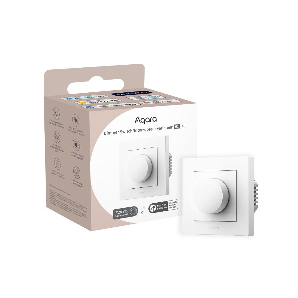 Aqara Dimmer Switch H2 EU (White)