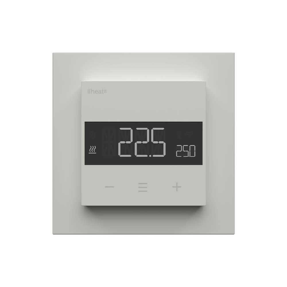Heatit Z-TRM6 3600W 16A thermostat White RAL 9003