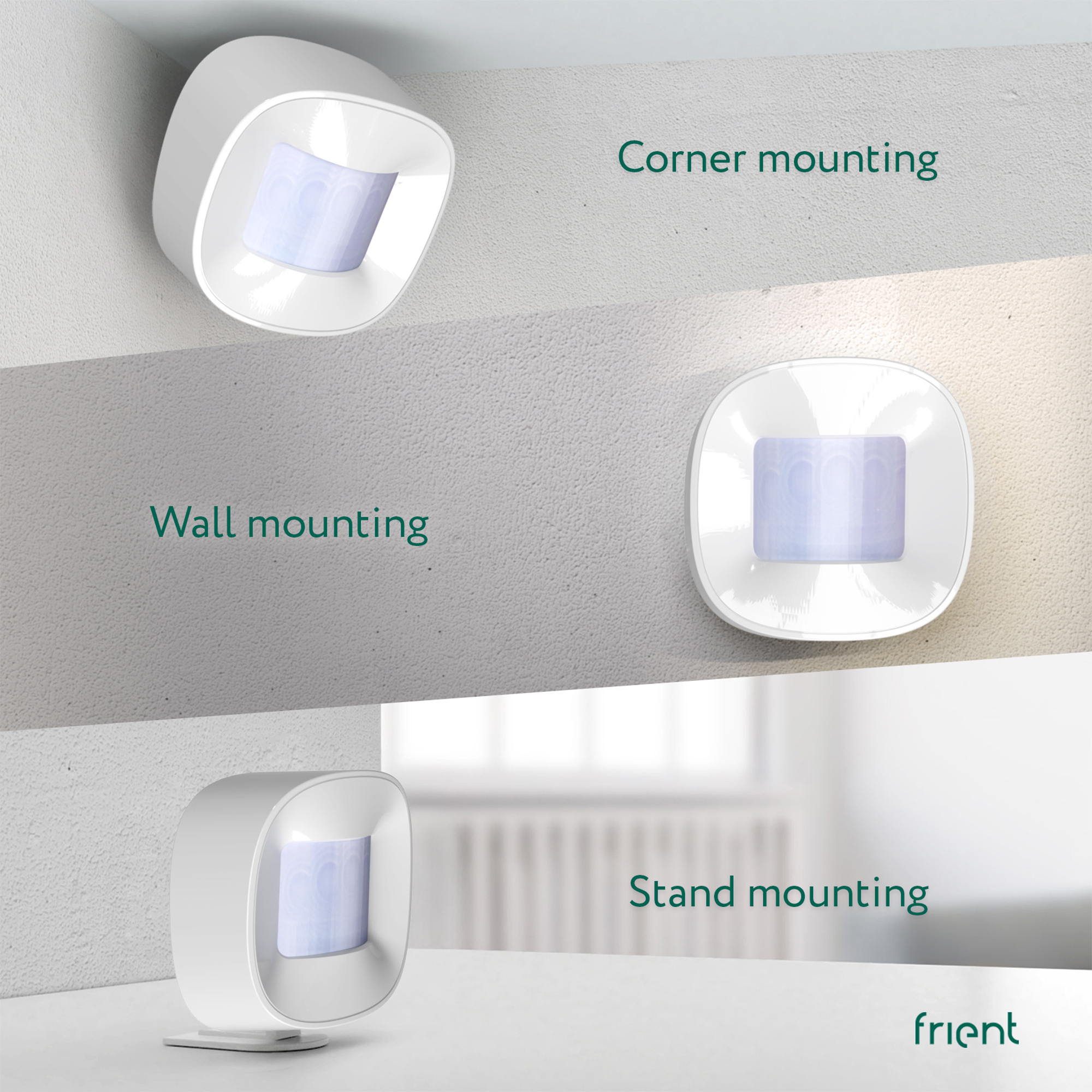 frient Bundel 2 (2 x Motion Sensor 2 PET & 1 x Keypad)